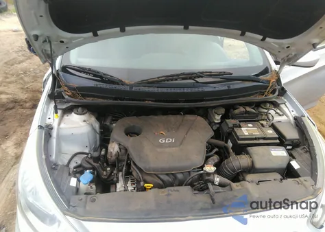 2016 Hyundai Accent Se z USA, uszkodzony, nr VIN KMHCT5AE6GU267492